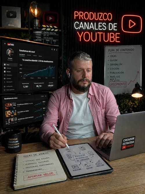 Produção integral do podcast