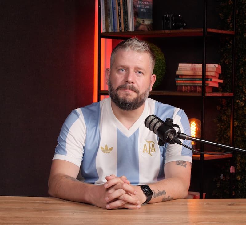 Sesión de grabación en el estudio Liberty, Villa Crespo